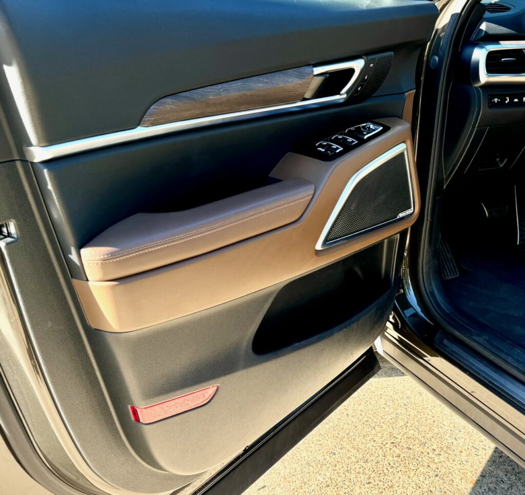 Interior detail