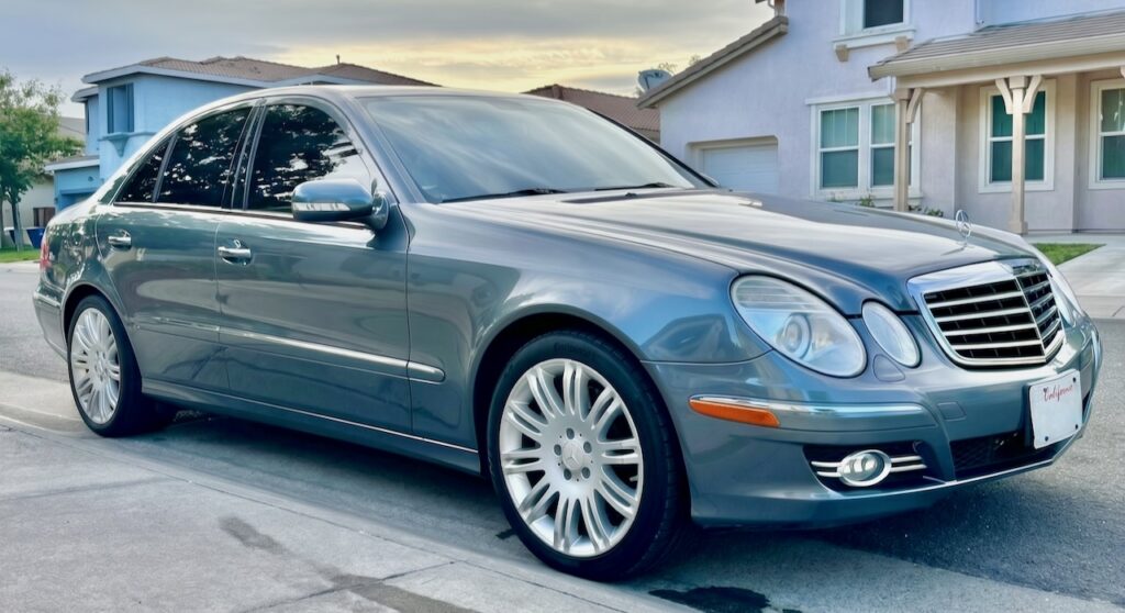 Mercedes E550 Detailing